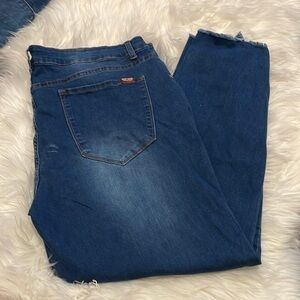 Sweet look Blue jeans